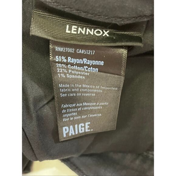 Paige Mens Lennox Rudd Transcend Gray Jeans Sz 31 NWT - Picture 8 of 10